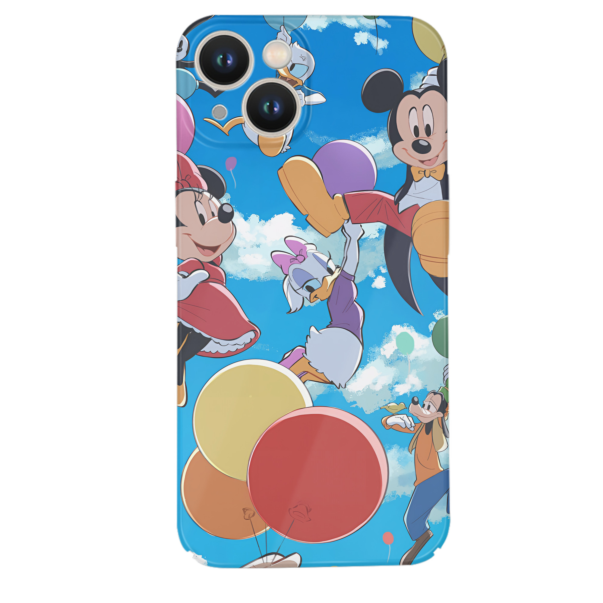 （画像用） ミッキーマウス Mickey Mouse 【iPhone 14シリーズ対応】ハードケース